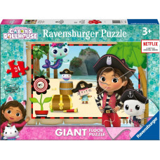 Ravensburger Puzzle Gabbys dollhouse Giant Floor 24pc 3179