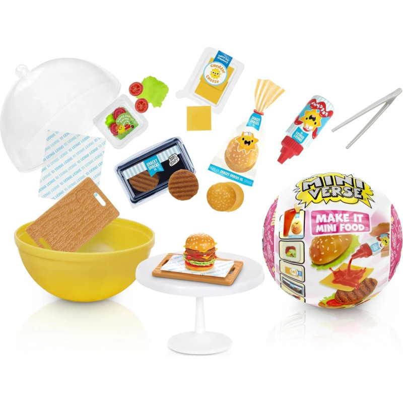 MGA 505419-EUC MGA Miniverse- Make It Mini Foods: Diner in PDQ Series 3A