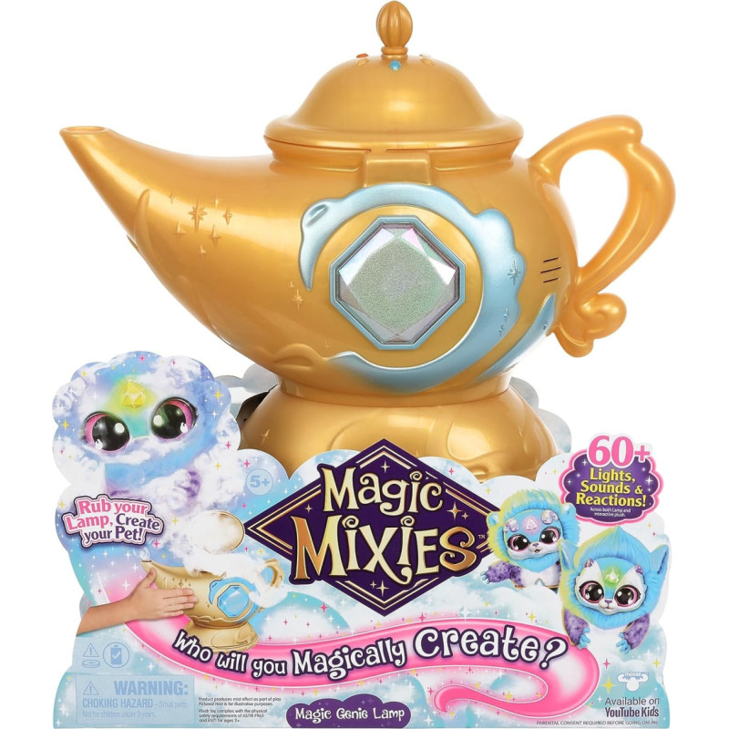 MMM14833 Magic Mixies Magic genie lamp