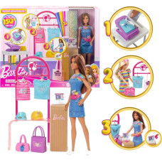 Barbie Fashion Boutique doll playset HKT78