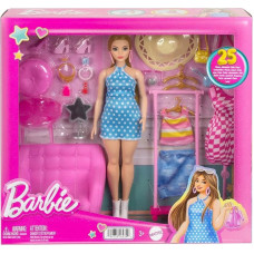 Barbie Fashion Doll and Wardrobe Set HPL78