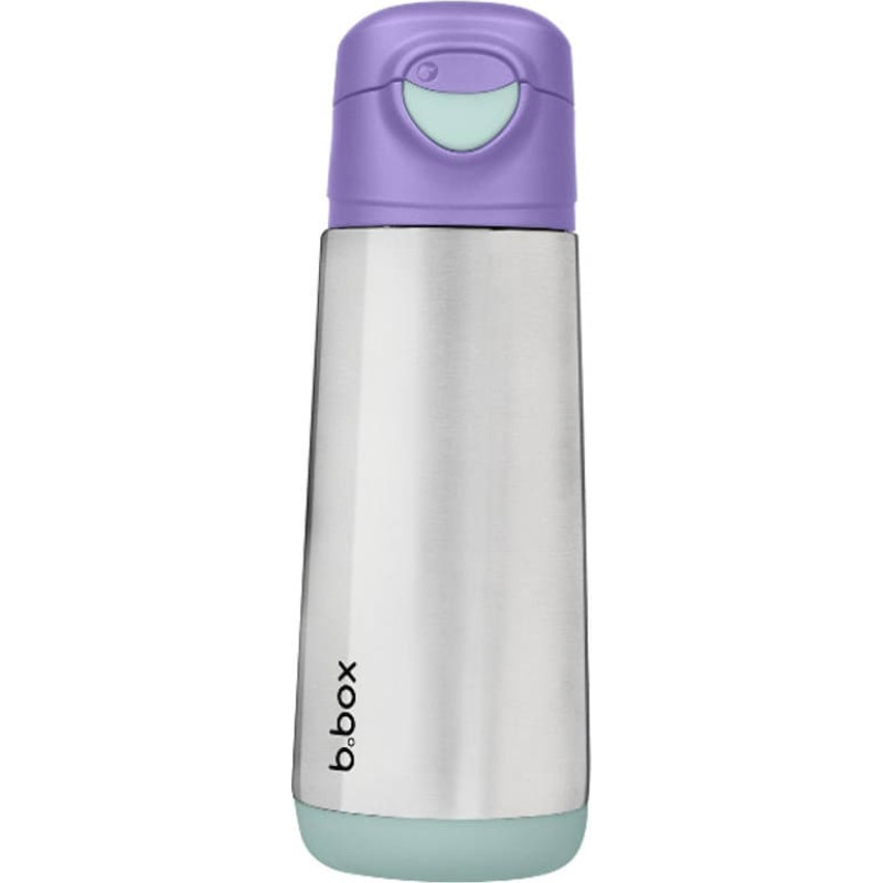 B.box BB500903 Butelka termiczna z ustnikiem sportowym 500 ml Lilac Pop
