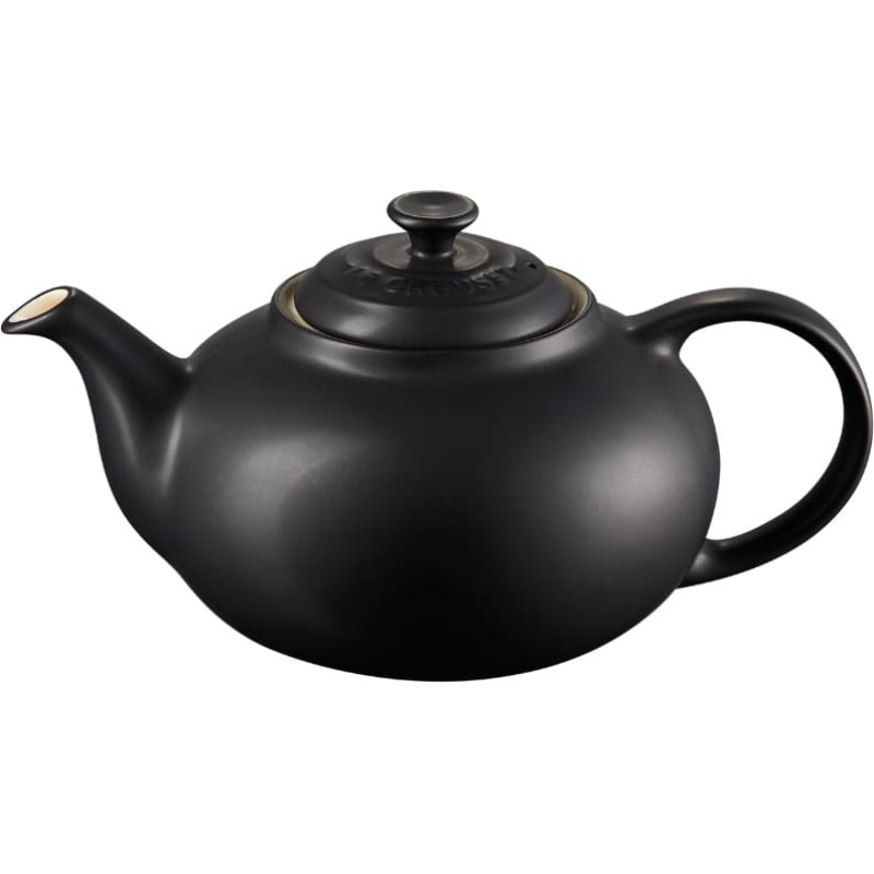 Le Creuset Tējkanna akmens masas 1,3L melna