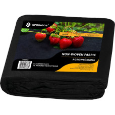 Springos Agrotekstilė nuo piktžolių Springos AG0021 50g/m2 1,6x10 m