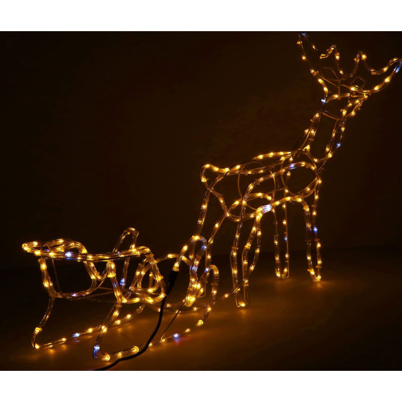 Springos CL1224 APŠVIETIMO ELNIAI SU 264 LED SKAIČIU