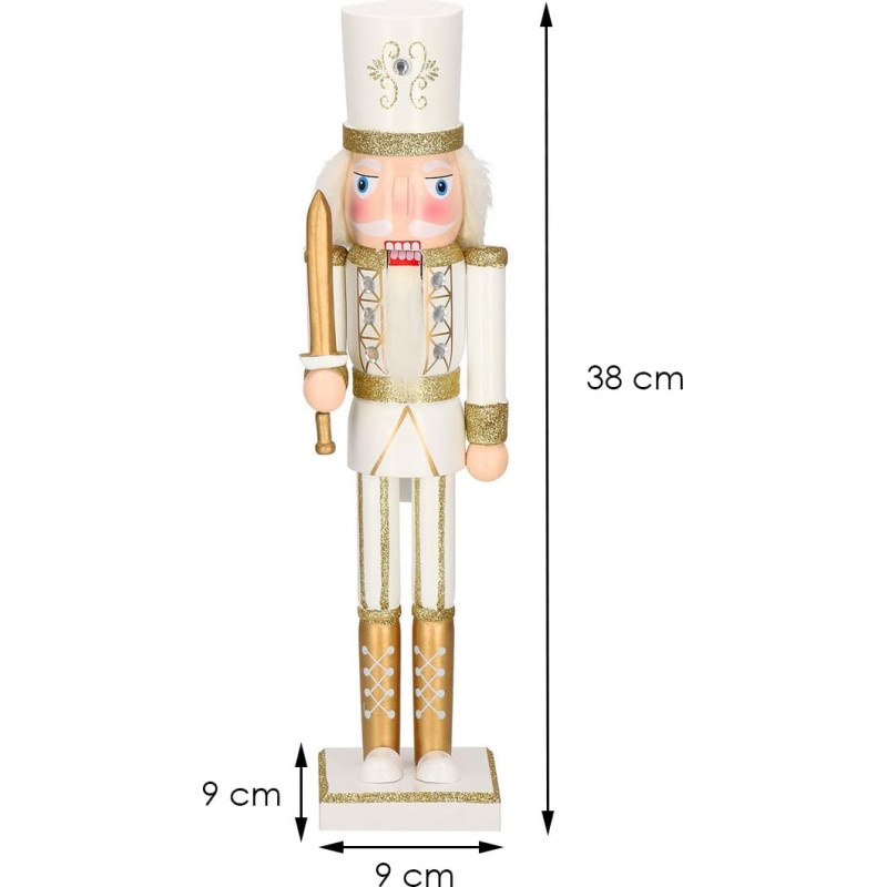 Springos CA0816 KALĖDINĖS SPRIEGTUKĖS PORNAMENTAS 38 CM
