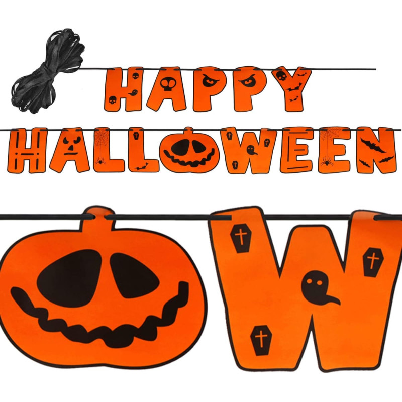 Springos Helovino dekoracijų girlianda Springos HA5235 200 cm