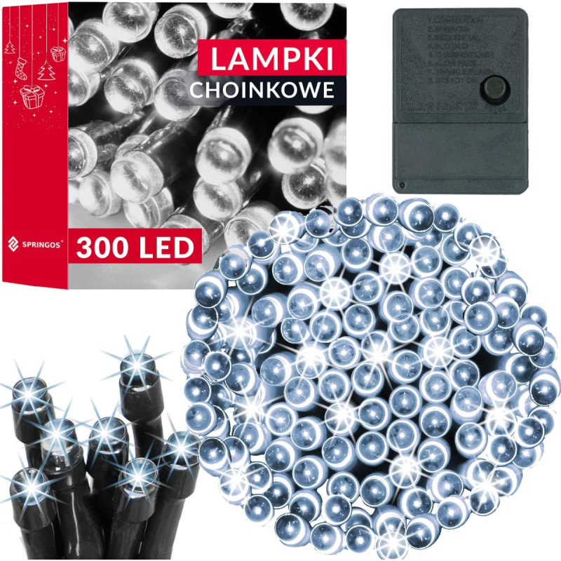 Springos Kalėdinės lemputės Springos CL0534 500 Led 21,5 m