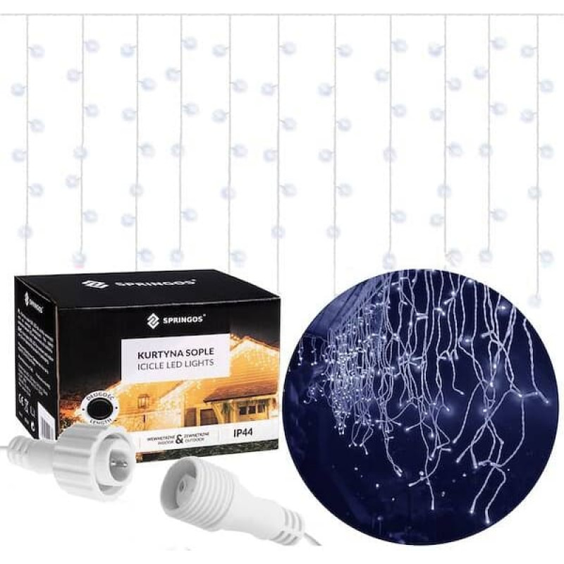 Springos Kalėdinės lemputės Springos CL0500 500 Led