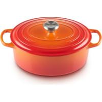 Le Creuset Čuguna katls ovāls 27cm / 4,1L oranžs