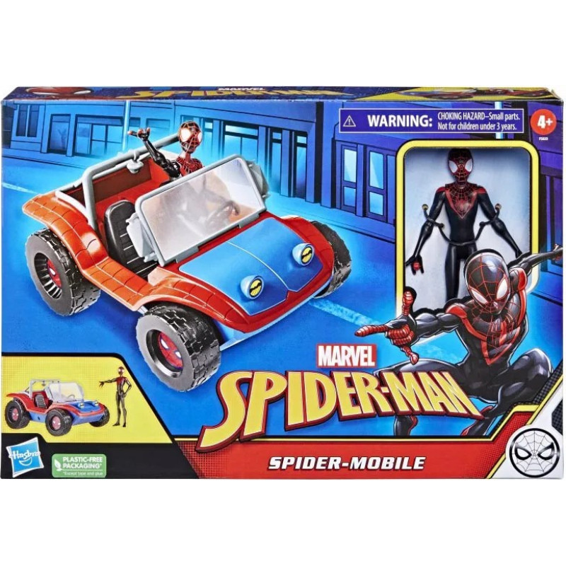 Hasbro Marvel Spider-Mobile 3476