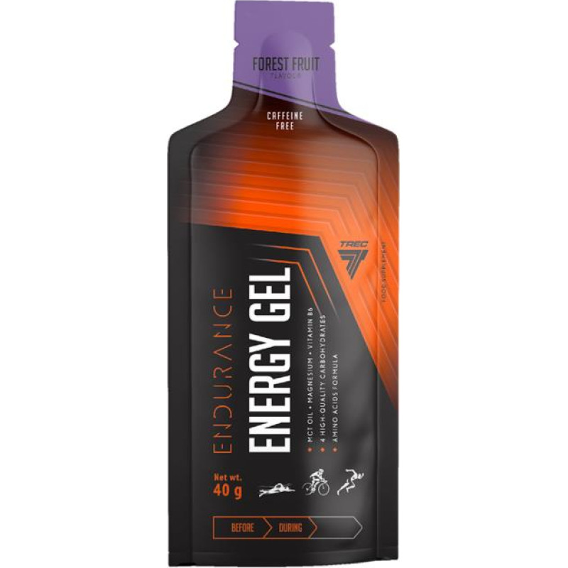 Trec Energiageel TREC ENERGY GEL FOREST FRUIT 40 g