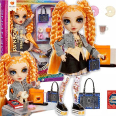 Rainbow High 427803-INT Rainbow HighSparkle & Shine Fashion Dolls- CLEMENTINE (Orange)