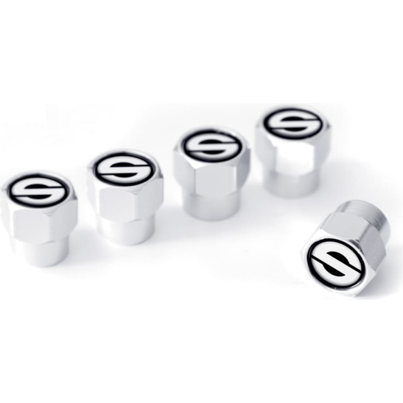 Sparco Valve Caps, silver