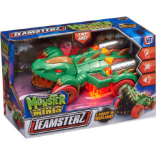 Teamsterz Automobilis su šviesomis ir garsais „Mighty Machine dino car“, 12,5 cm