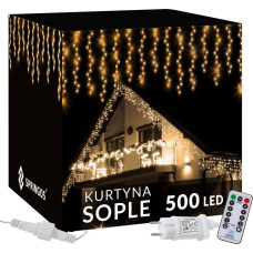 Springos CL0505 ICINIC UŽDUOTĖ + NUOTOLINIO VALDYMAS ICINIC UŽDUOTĖ + NUOTOLINIO  VALDYMAS 500 LED