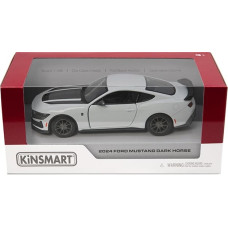 Kinsmart Automobilio modelis 2024 Ford Mustang Dark Horse, scale 1:38