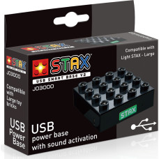 Stax konstruktorius JUNIOR USB maitinimo blokas