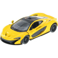 Kinsmart automobilis, McLaren P1, geltonas