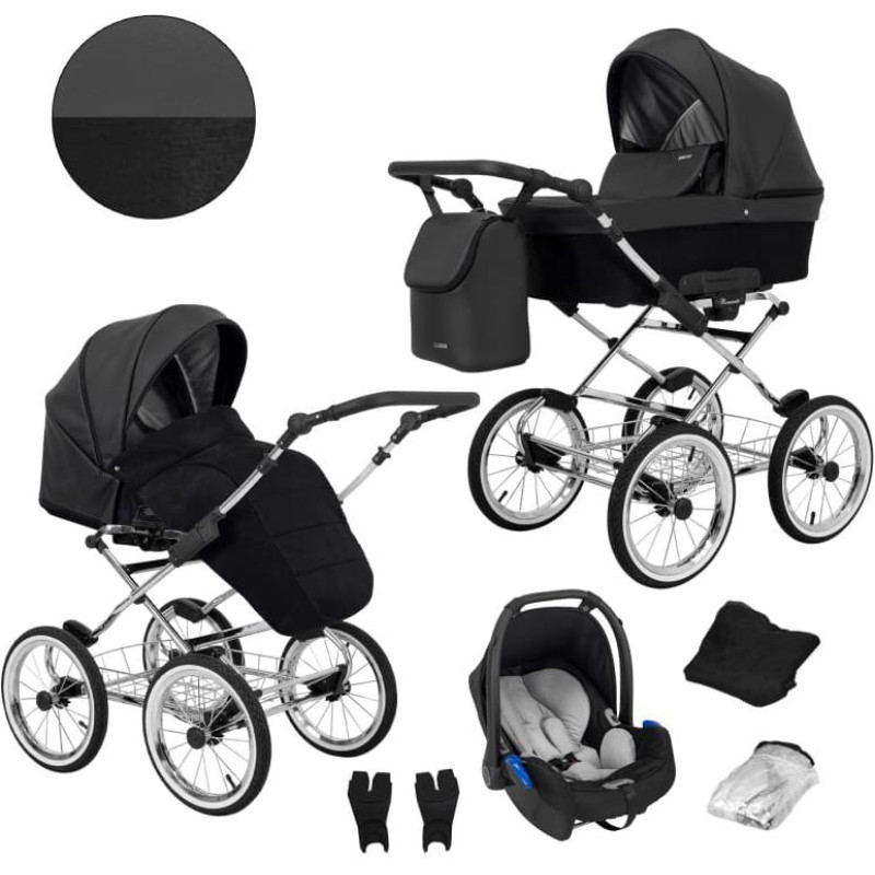 Romantic Exclusive Baby Pram 3in1
