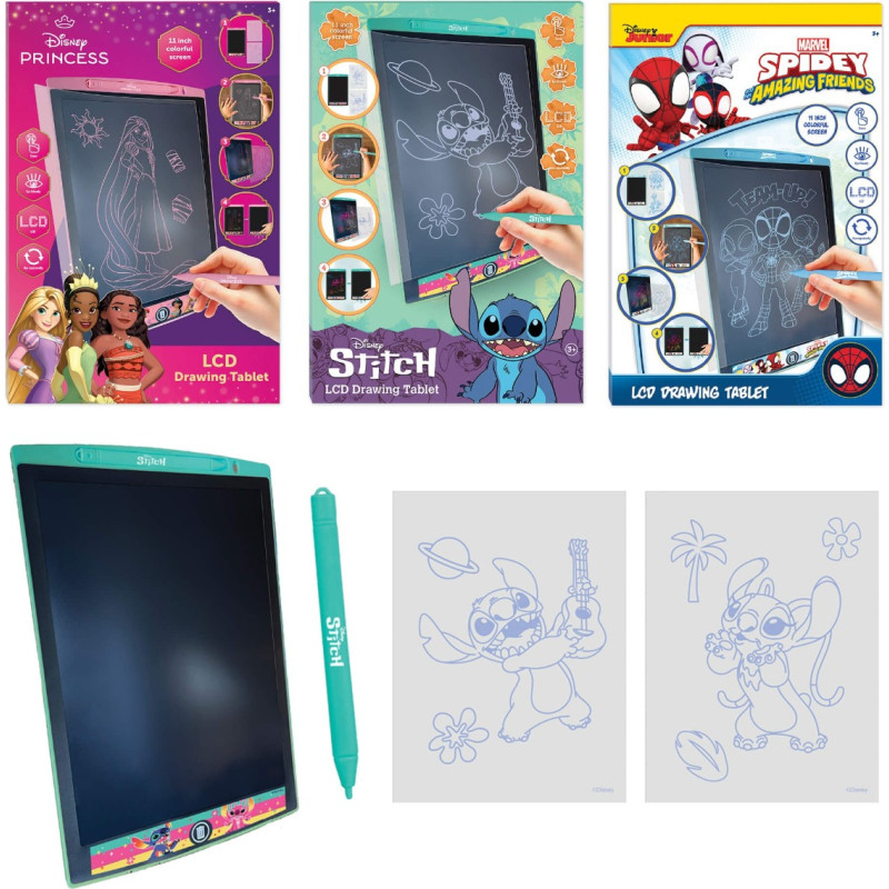 LCD tahvel pliiatsiga Disney