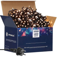 Springos Kalėdinės lemputės Springos CL1006 1000 Led 80m