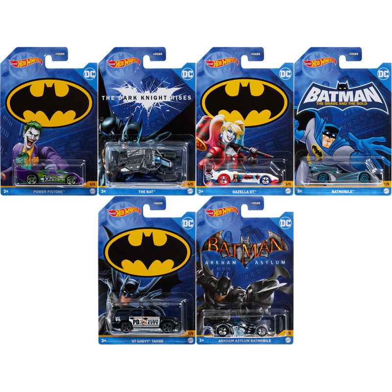 Hot Wheels® Batman teemaautod