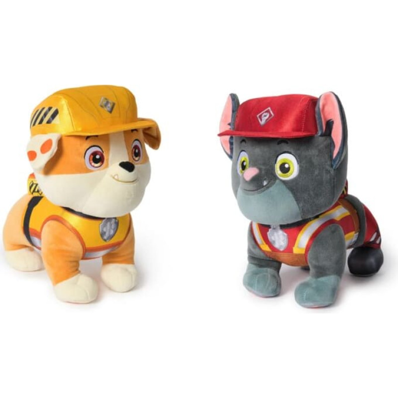 Rubble And Crew RUBBLE & CREW mīkstā rotaļlieta Deluxe, assort., 6070247