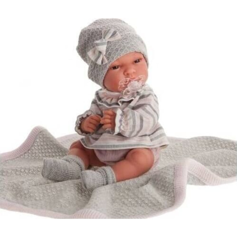 Spanish Doll Doll -  AJ 60029 - BABY TONETA - size: 33 cm