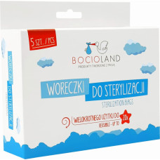 BOCIOLAND sterilization bags for microwave 5 pcs BL162