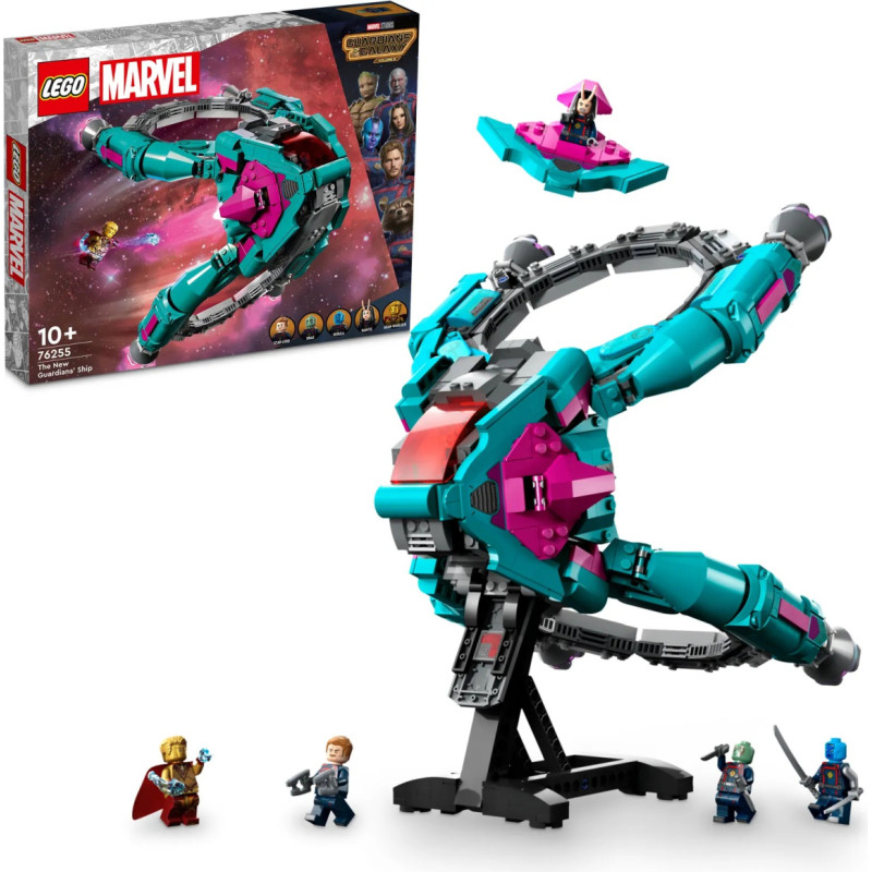 Lego Marvel The New Guardians Ship 76255