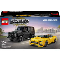Lego Speed Champions 76924 LEGO® Speed Champions Mercedes-AMG G 63 un Mercedes-AMG SL 63