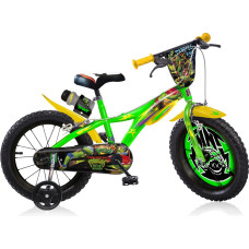 Dino Bikes Licence Children's bicycle 16'' ''NINJA TURTLES"