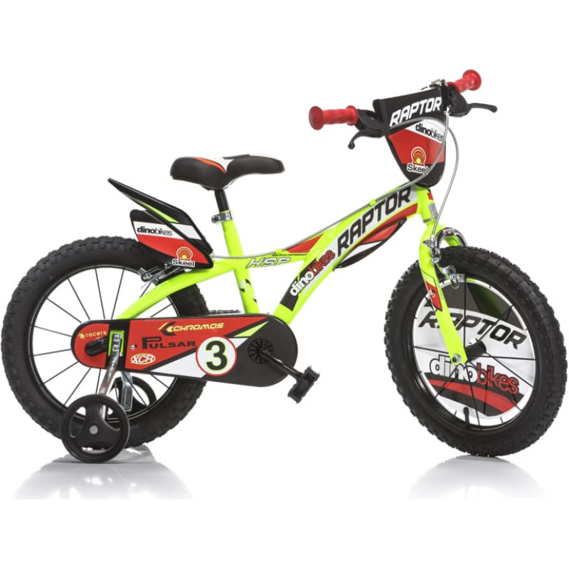 Dino Bikes Children's bicycle 14'' ''RAPTOR"