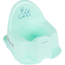 Tega Baby Bērnu podiņš ECO RABBITS green TegaBaby KR-007