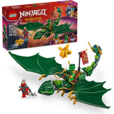 Lego Ninjago Zielony Leśny Smok Lloyda 71829