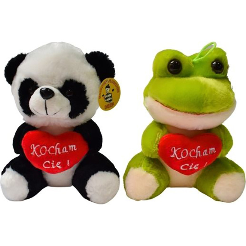 ŻABKA/PANDA Z SERCEM KOCHAM CIĘ