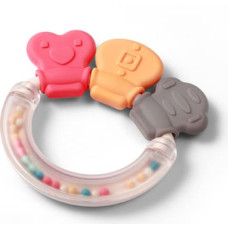 Babyono 1595 RATTLE WITH TEETHING TOY