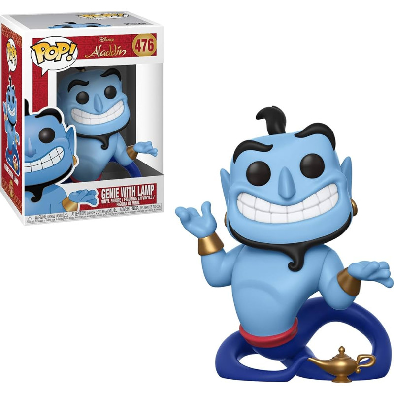 Funko POP! Vinilinė figūrėlė: Disney: Aladdin - Genie (w/ Lamp)