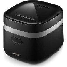 Philips 3000. serijos mini daugiafunkcinis puodas, juodas - hd3090/80