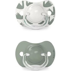 Suavinex 083140 PACIFIER SX PRO 6-18 2PCS OLIVE 308273