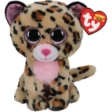 TY Beanie Boos leopard LIVVIE 15 cm