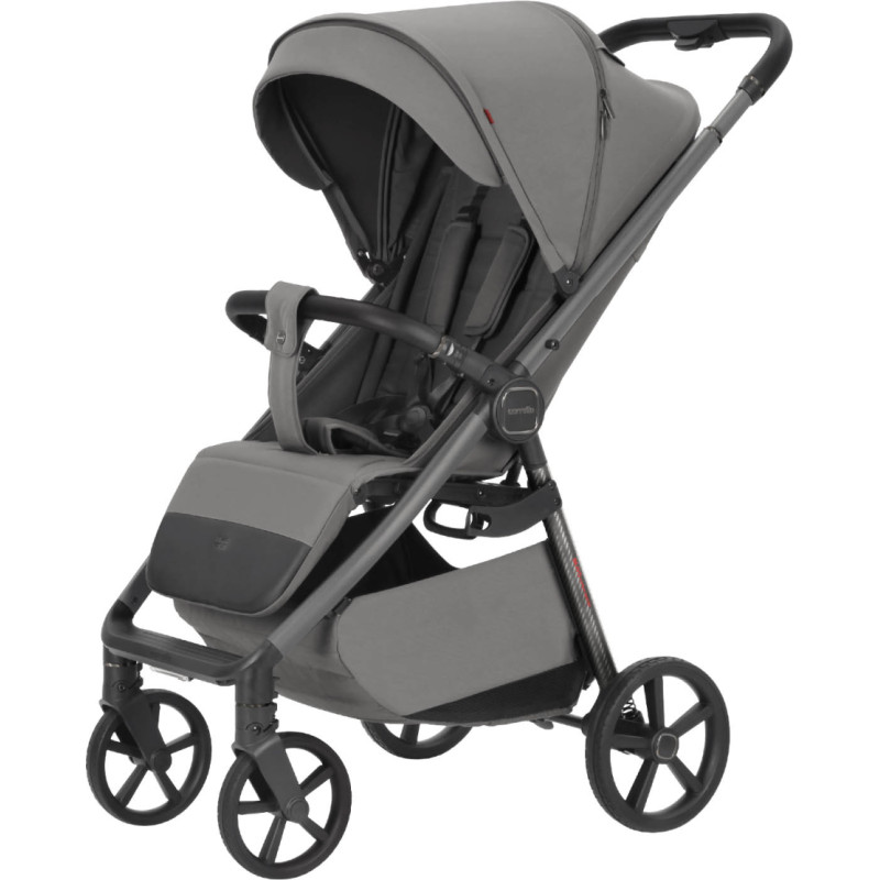 Carrello Baby Kūdikio vežimėlis Carrello Bravo Carbon CRL-5530 Extreme Grey