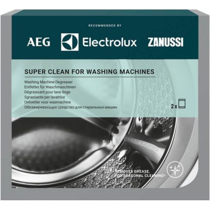 Electrolux Super Clean attaukotājs veļas mašīnām, 2 gab. - M2WCP050