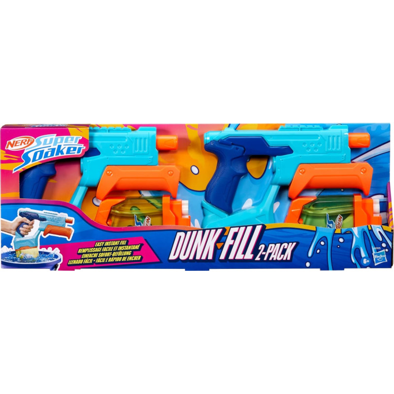 Hasbro Nerf NERF SUPERSOAKER Vandens šautuvų rinkinys