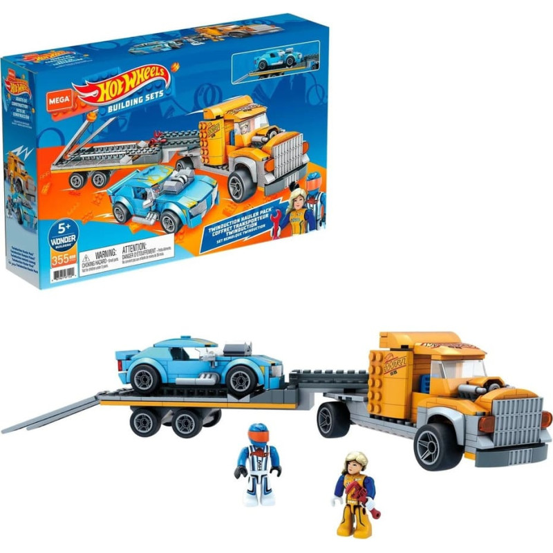 Mega Bloks Bloks - 46218 - MEGA CONSTRUX - HOT WHEELS TRANSPORT