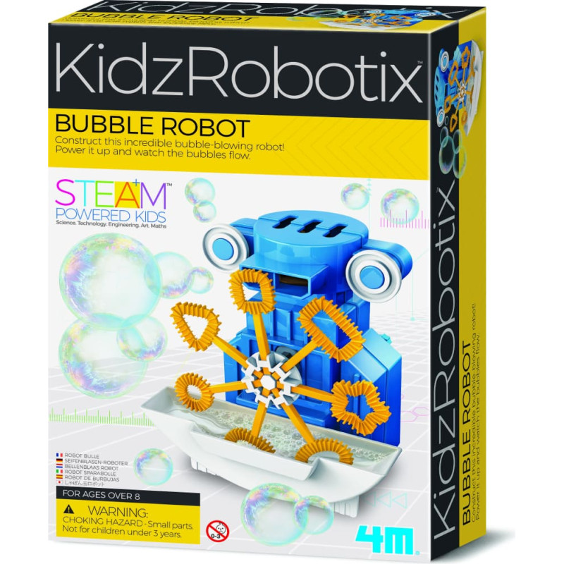 4M KidzRobotix Rinkinys „Burbulų robotas“