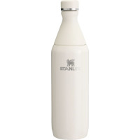 Stanley Termopudele The All Day Slim Bottle 0,6L glancētā krēmkrāsā