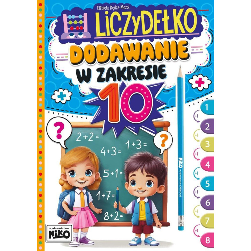 LICZYDEŁKO DODAWANIE W ZAKRESIE 10