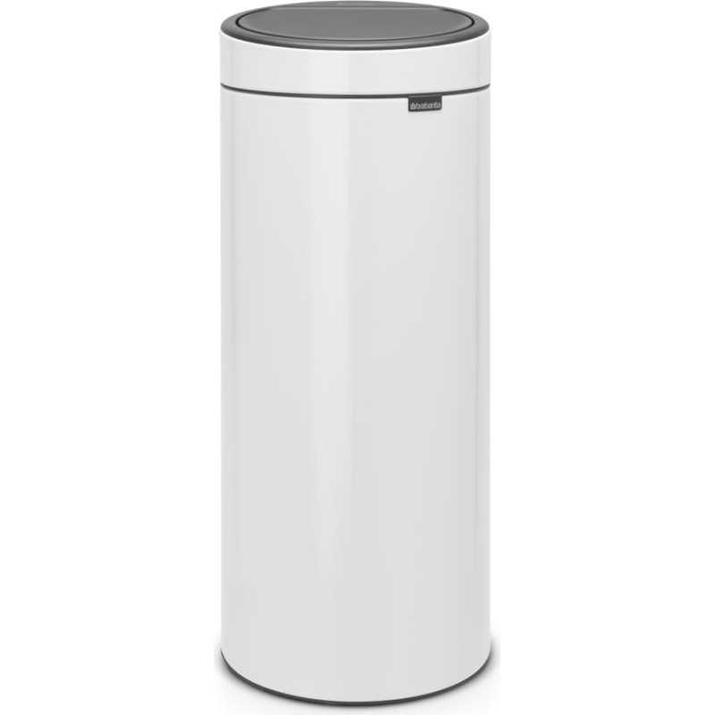 Brabantia šiukšliadėžė, 30 l, balta - 115141